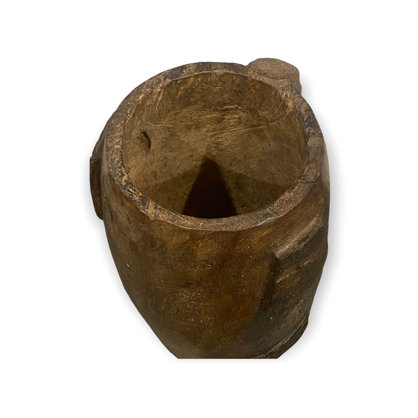 Zulu Milk Jug - hand carved (01)