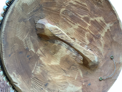 Cameroon Beaded Shield - S - 34cm