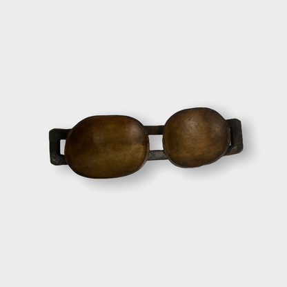 Zulu Food Platter - Hand carved (39-02)