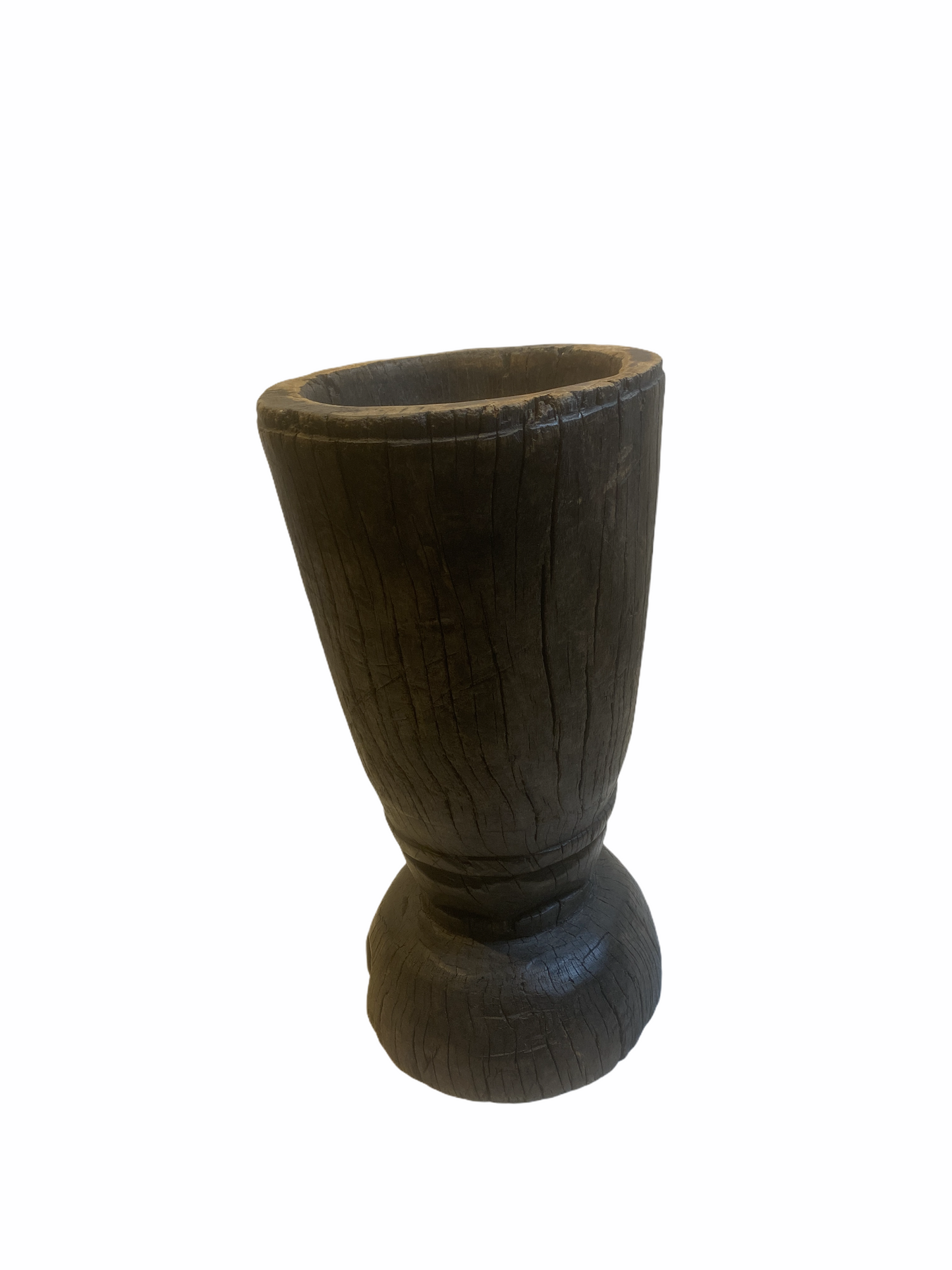 Lozi Grain Stomper (2) Stool/Side Table - Zambia