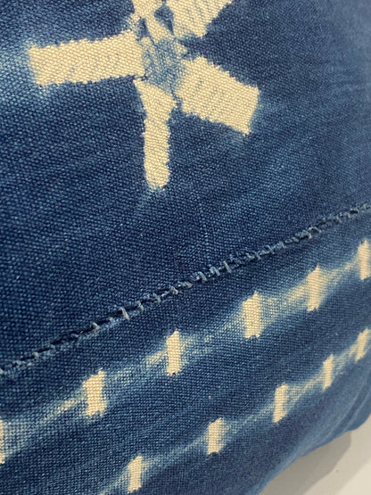 Indigo Cloth Cushion - (184.1)