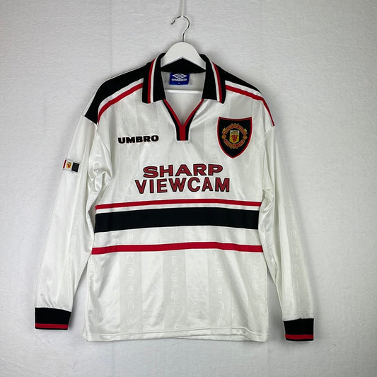 Manchester United 1998/1999 Away Shirt - Medium - Long Sleeve - Excellent Condition