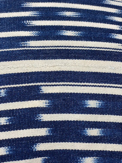 Indigo/Baule Cloth Cushions 60x60cm