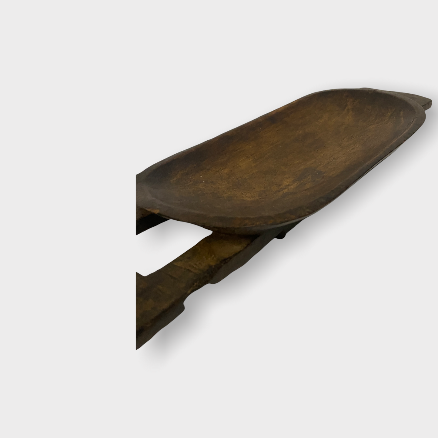 Zulu Food Platter - Hand carved (39-07)