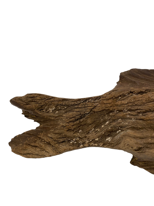 Driftwood Hand Carved Fish - (1301)