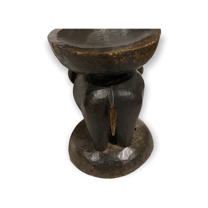 Tonga Stool - Old Elephant hand carved (04)