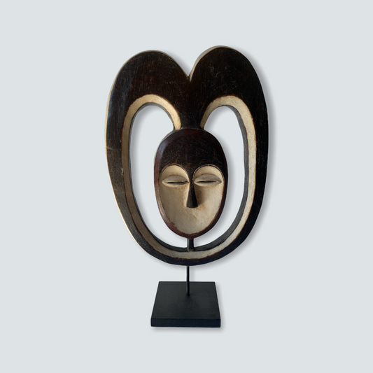 Kwele Mask - Gabon (01)