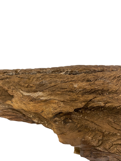 Driftwood Hand Carved Fish - M (1206)