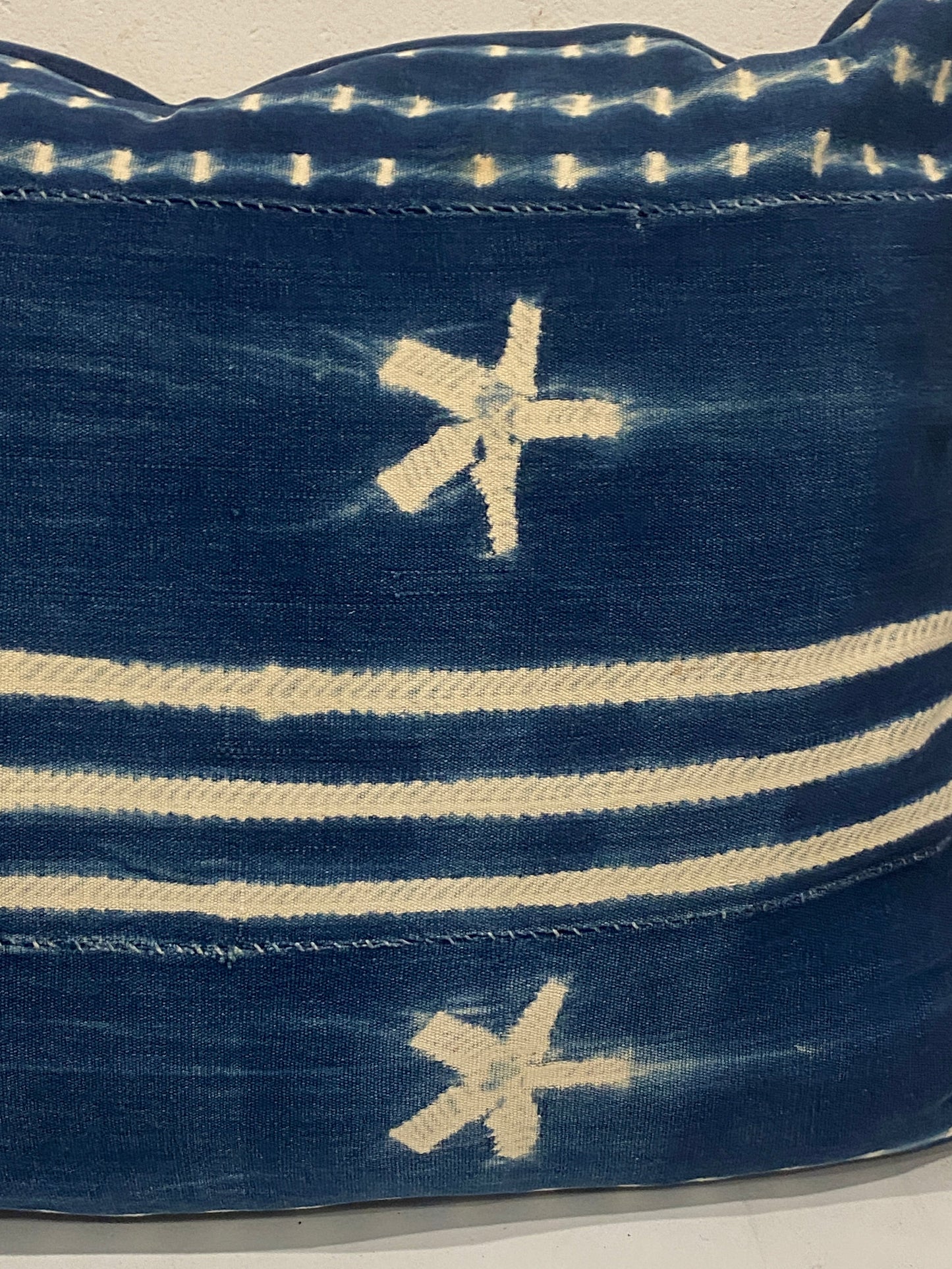 Indigo Cloth Cushion - (184.2)