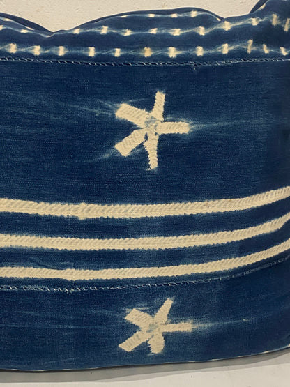 Indigo Cloth Cushion - (184.2)