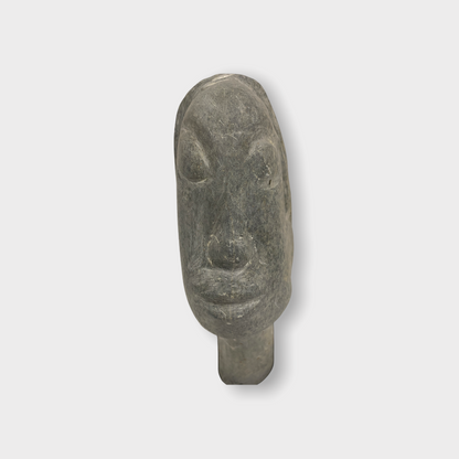 Stone head sculpture by Rizimu Chiwawa Zimbabwe (3009)