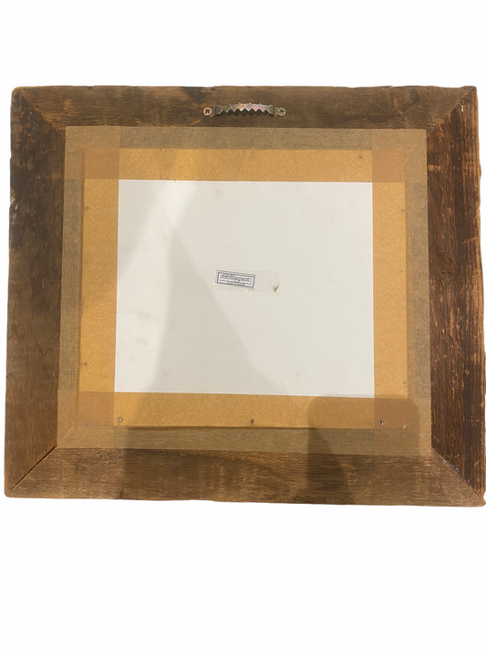 Large Butterfly in Natural Frame