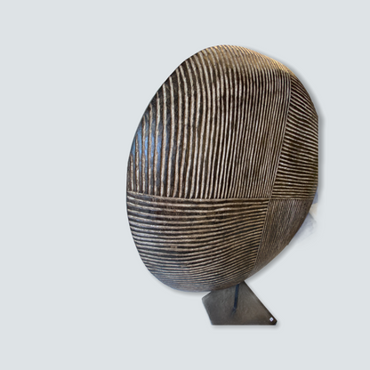 Cameroon Wooden Shield - L (06)