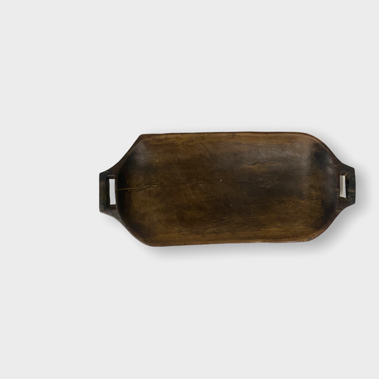 Zulu Food Platter - Hand carved (41-09)