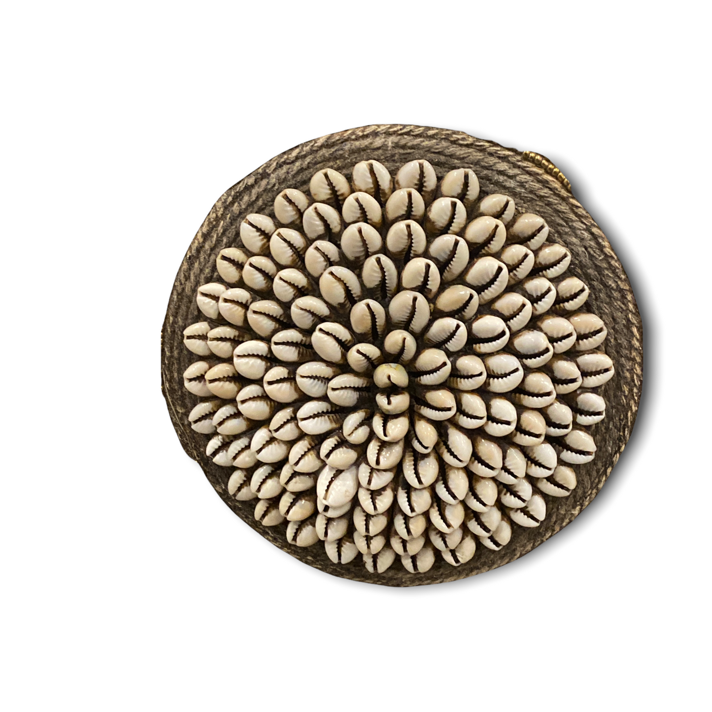 Cameroon Shield Round - Black