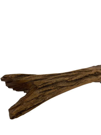 Driftwood Hand Carved Fish - (1302)