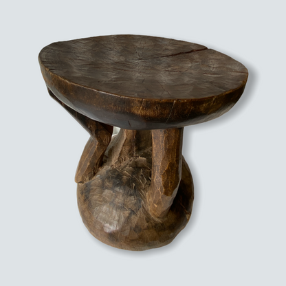 Vintage Tonga Stool - Zimbabwe XL (04)