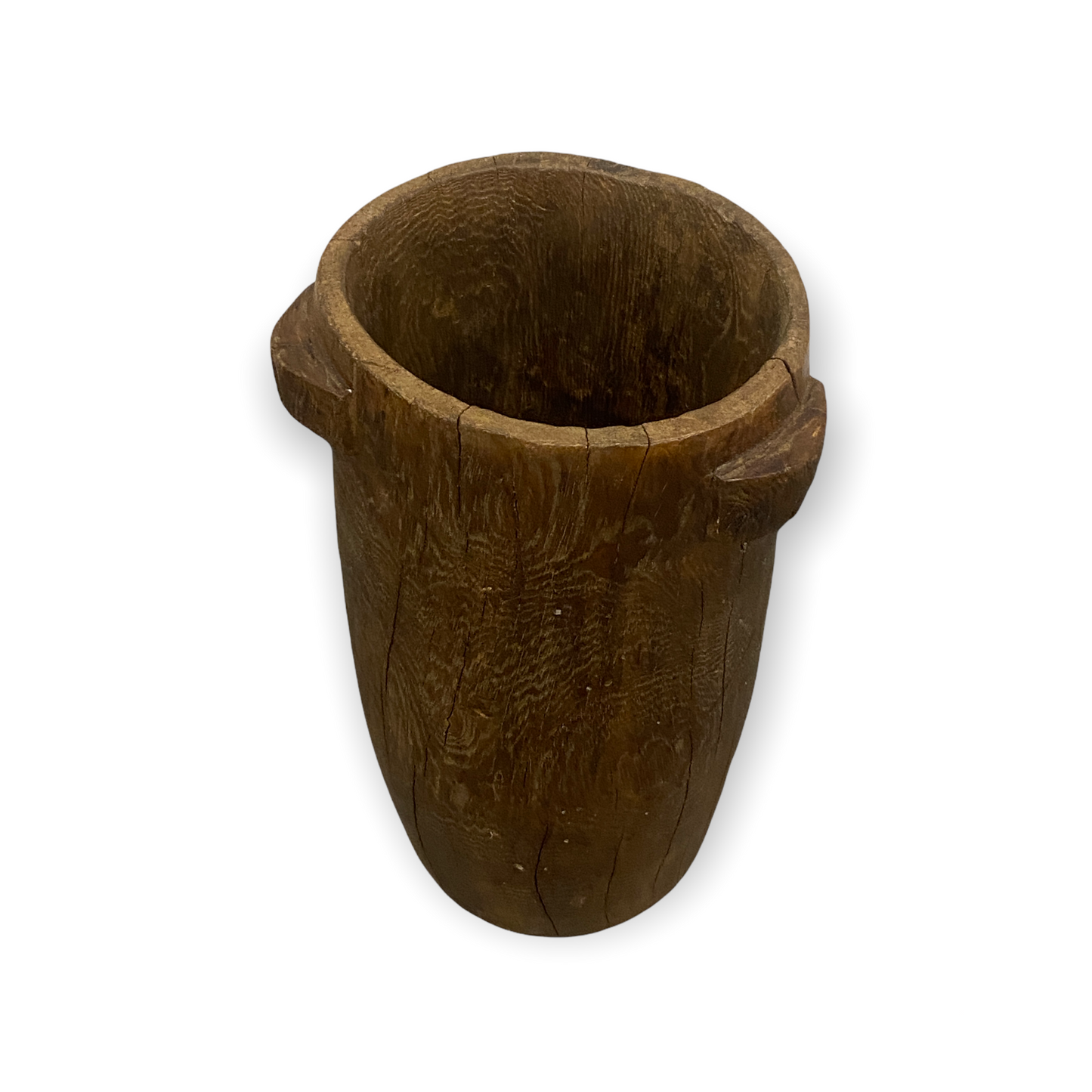 Zulu Milk Jug - hand carved (09)