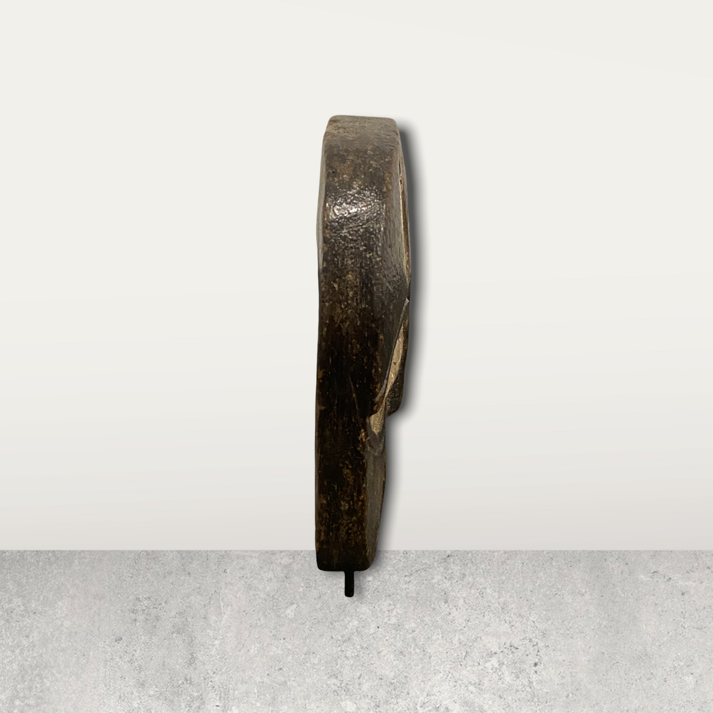 Small African mask on stand