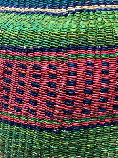 Hand Woven Basket Light