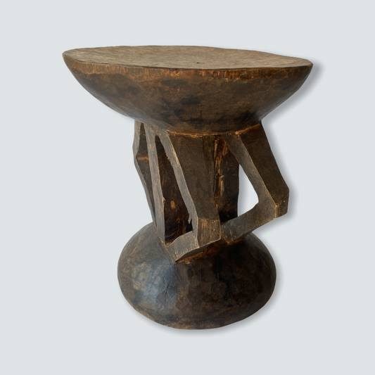 Vintage Tonga Stool - Zimbabwe - M (03)
