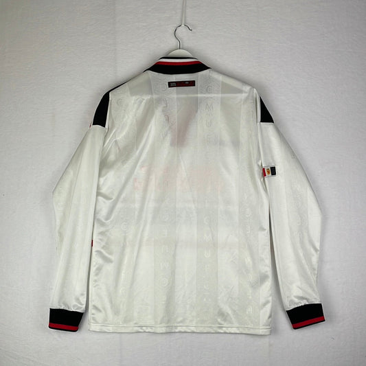 Manchester United 1998/1999 Away Shirt - Medium - Long Sleeve - Excellent Condition