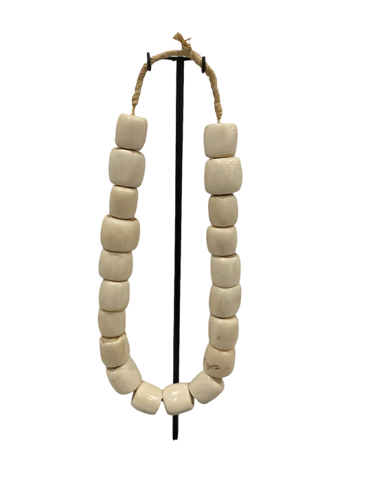 Kenya Beads - White (53.2)