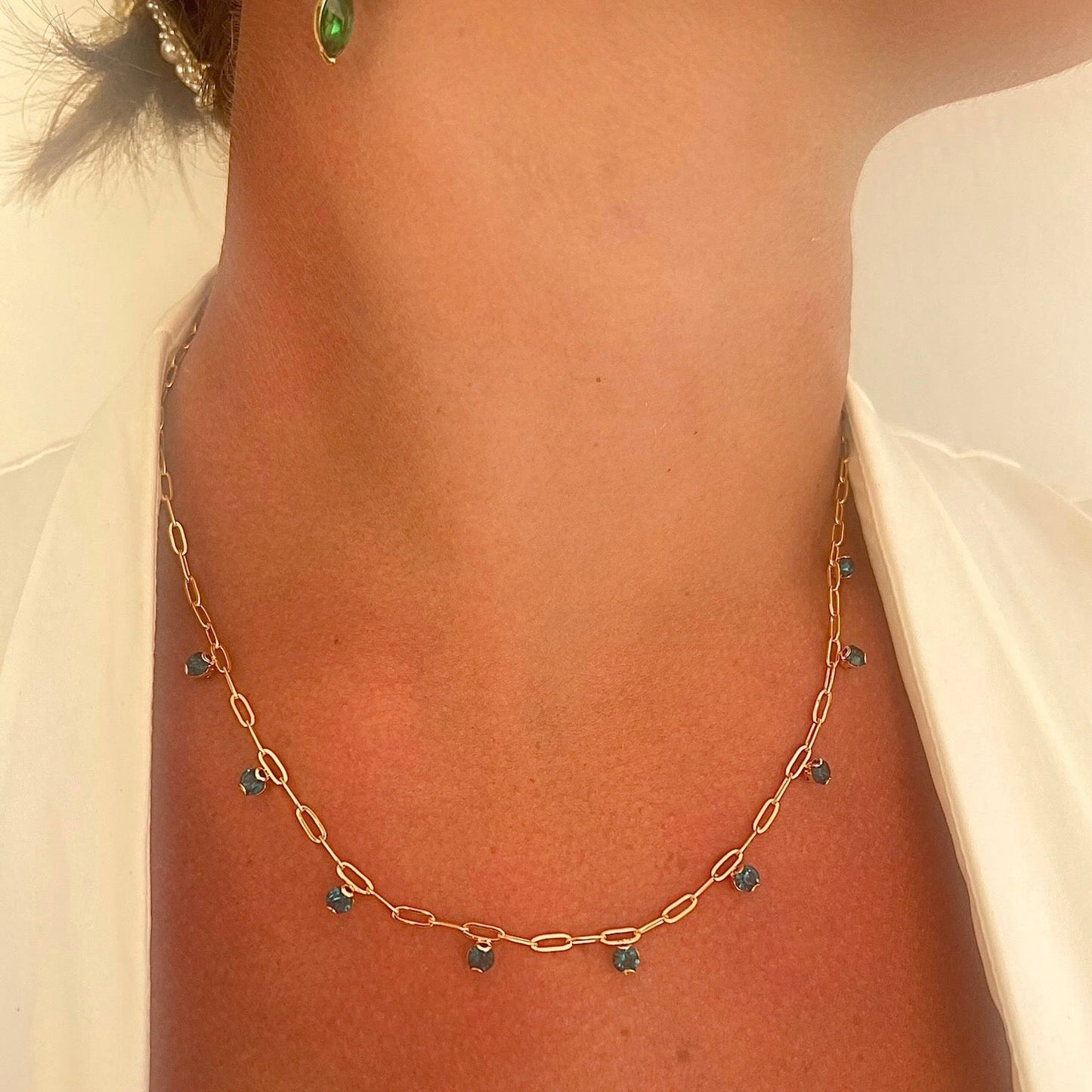 Mischa Luxe 18k Gold Plated Necklace