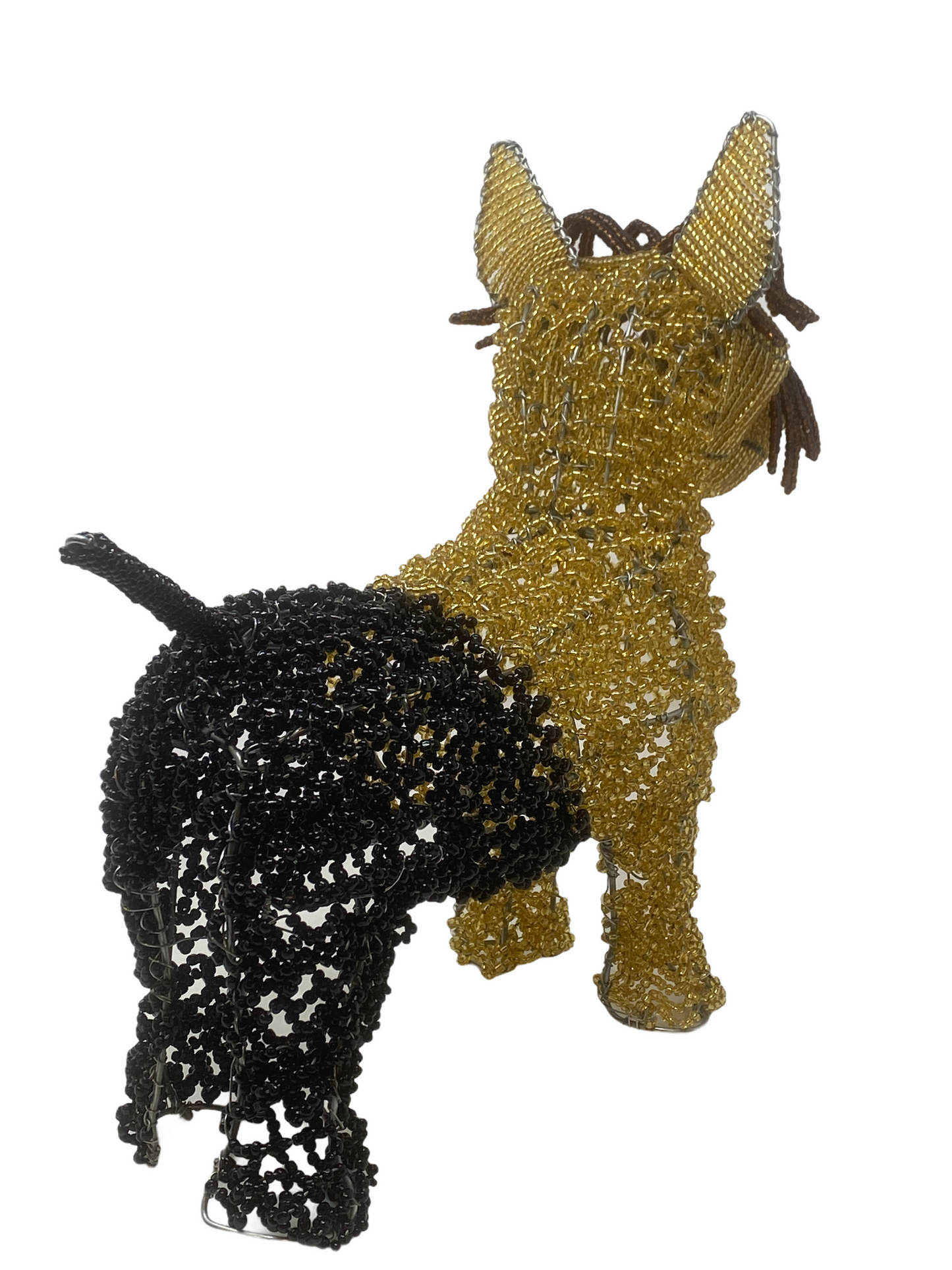 Yorkshire Terrier - Beaded Sculpture
