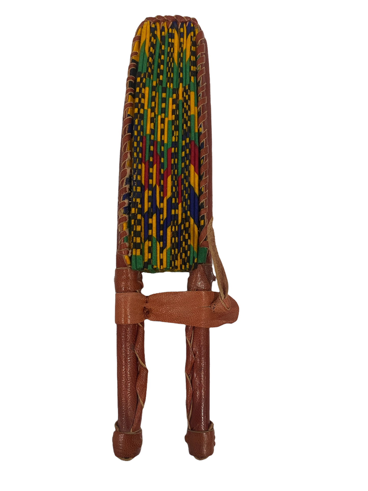 Ghana Fan - Green/red (TR9.21)