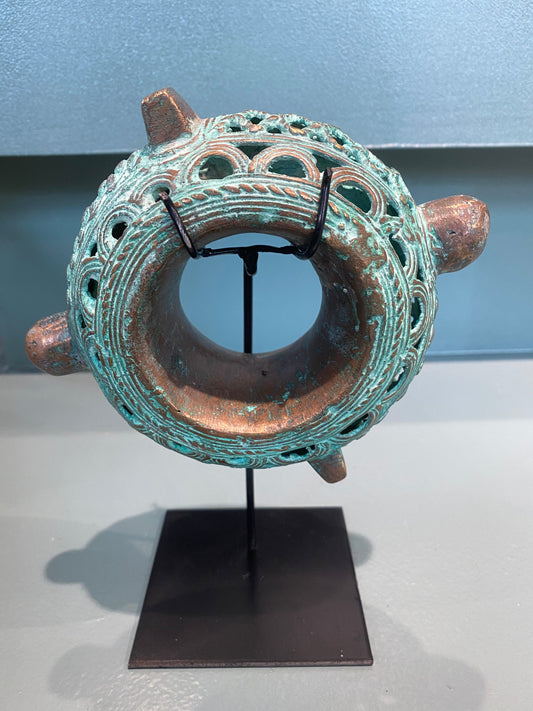 Benin Bangle - Round (38.02)