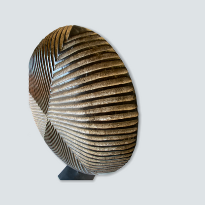 Cameroon Wooden Shield - L (04)