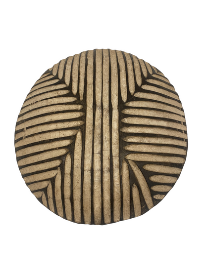 Cameroon Shield Round - (59.2)