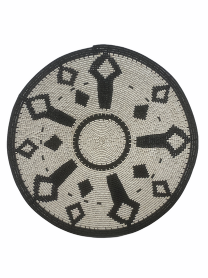 Zulu Telephone Wire Plates 29cm