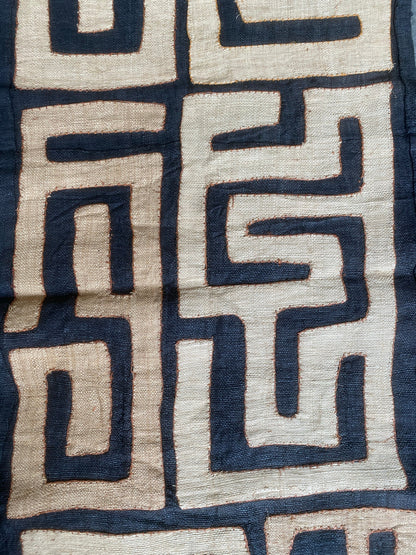 Kuba cloth old - Congo