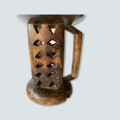 Vintage Tonga Stool - Zimbabwe - M (05)