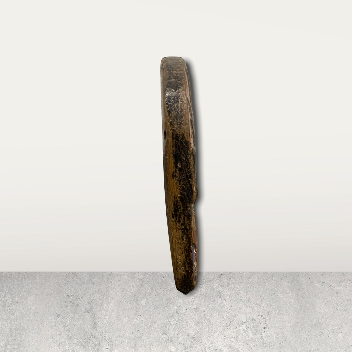 Small African mask on stand