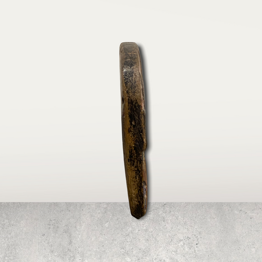 Small African mask on stand
