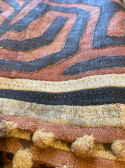 Kuba cloth old - Congo (10)
