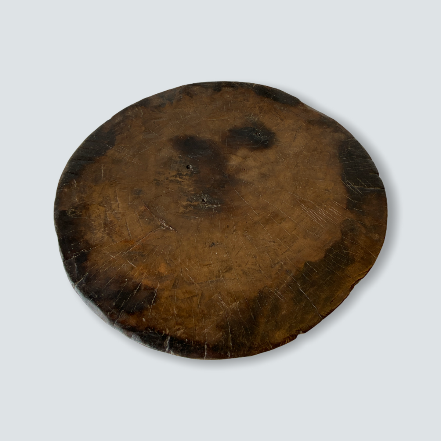 Vintage Tonga Stool - Zimbabwe XL (01)