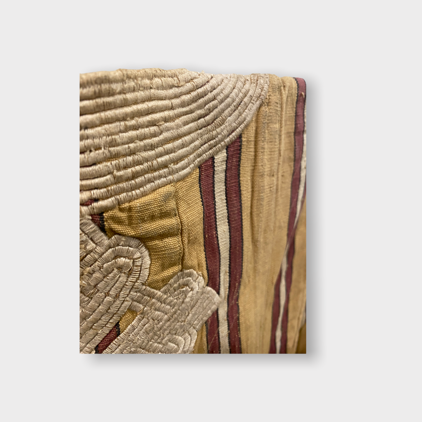 Boubou robe - Vintage garment - West Africa (14)