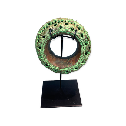 Benin Bangle - Round (38.01)