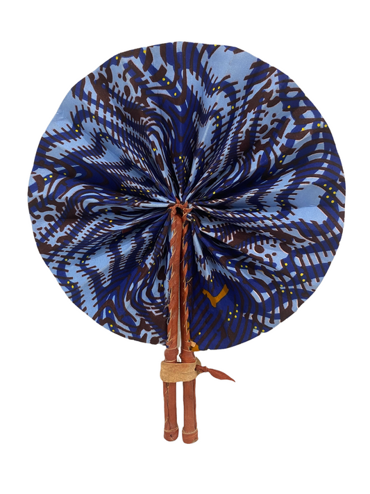 Ghana Fan - Blue (TR9.26)