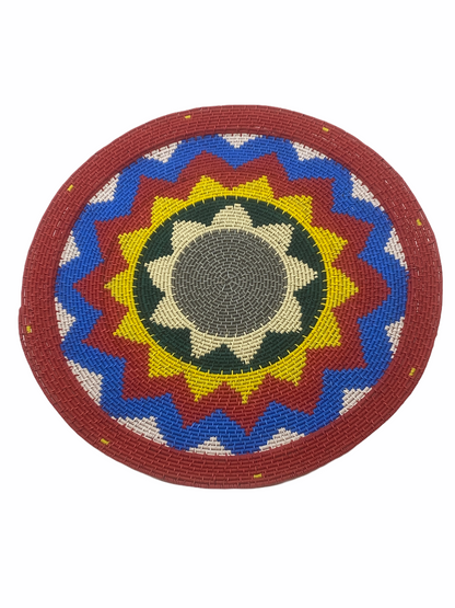 Zulu Telephone Wire Plates 32cm