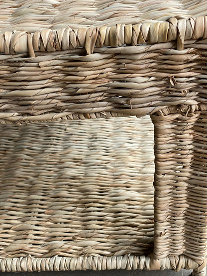Hand woven Palm Leaf Table - Mozambique