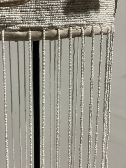 Yoruba Royal Crown - White