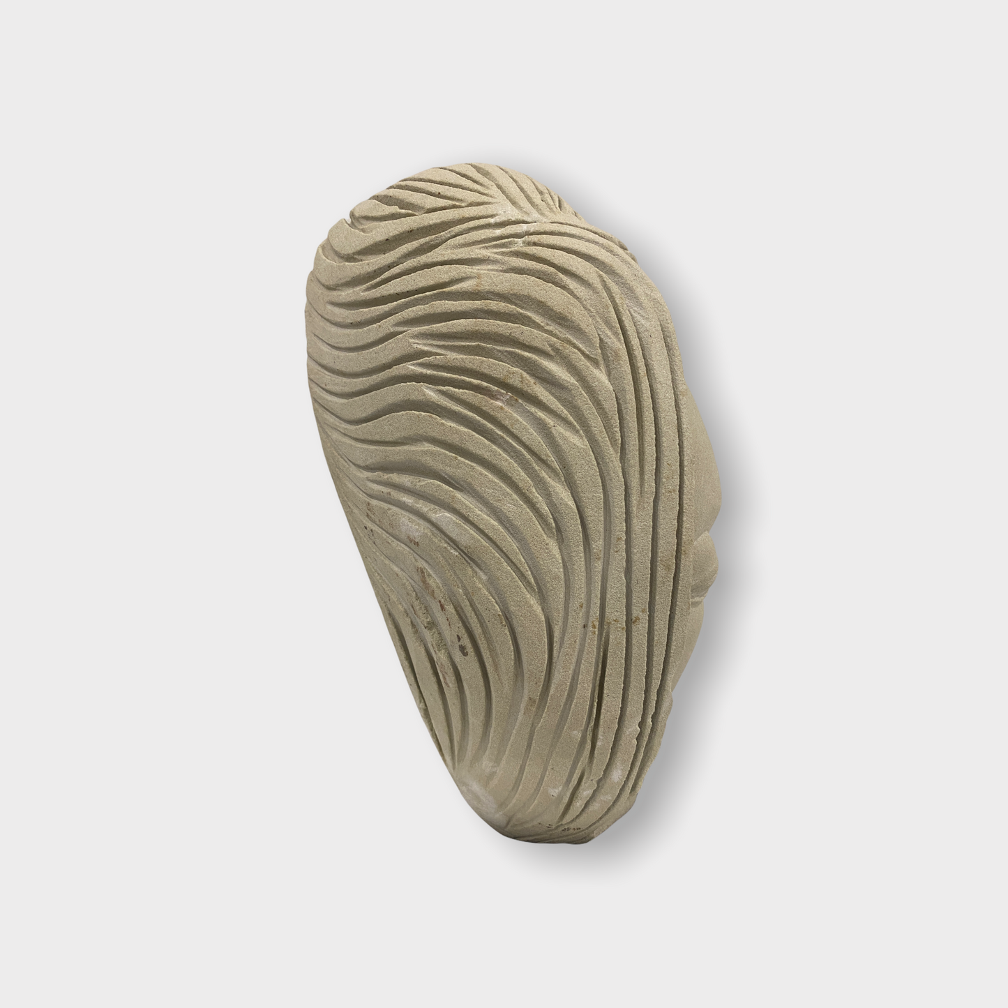 Stone head sculpture by Rizimu Chiwawa Zimbabwe (3109)