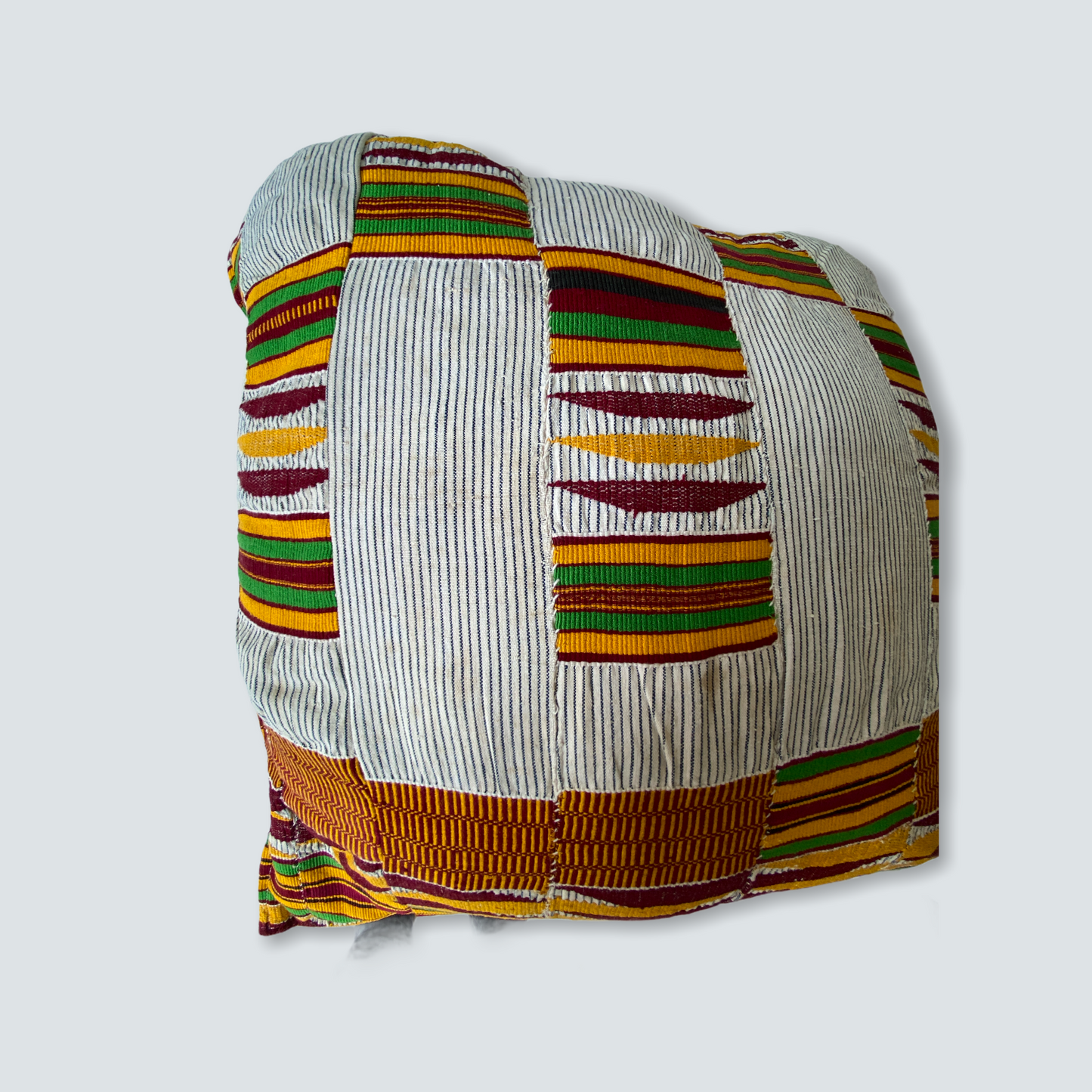 Kente cloth cushion - Ghana 50x50