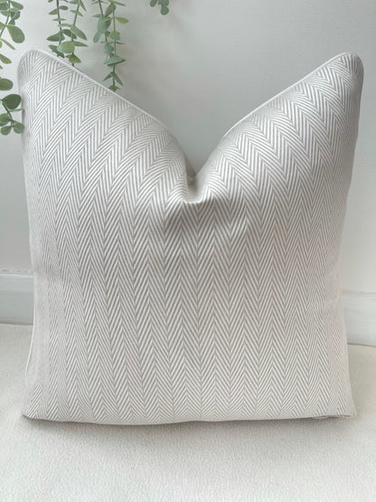 The Couture Cushion - The Outdoor Taupe Kady - Style No. 90
