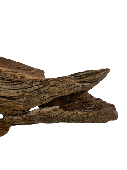 Driftwood Hand Carved Fish - M (1204)